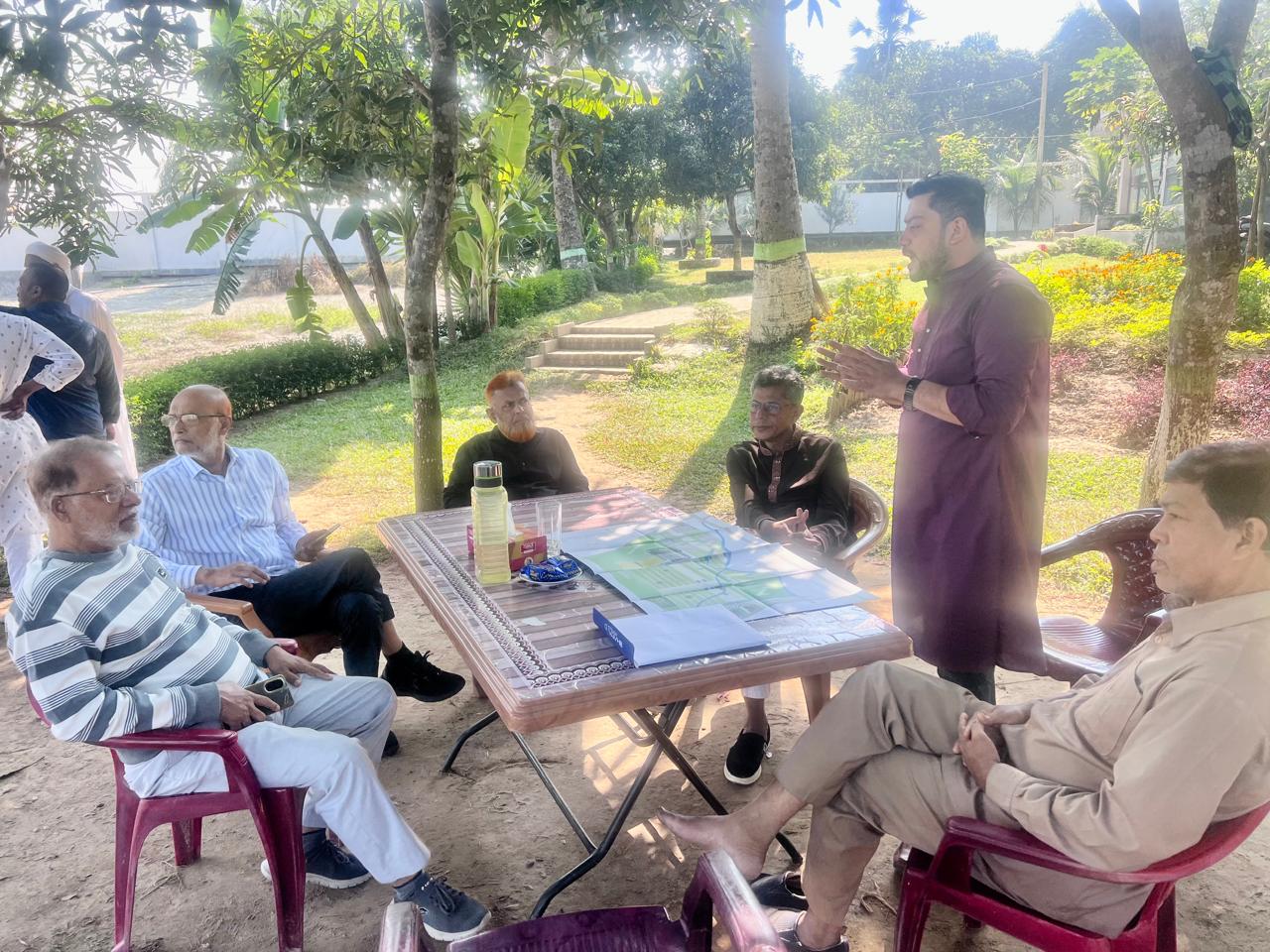 ভাইয়া গ্রুপের পাইন সিটি পরিদর্শন